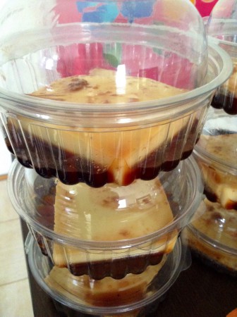 Flan casero