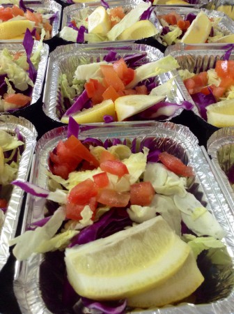 Ensalada tricolor 
