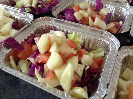 Ensalada tricolor 