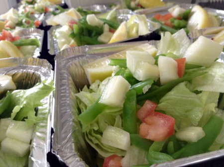 Ensalada primavera 