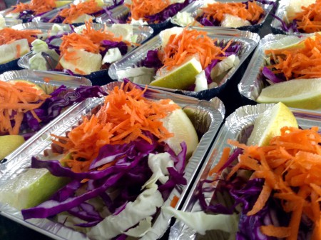 Ensalada de la huerta 