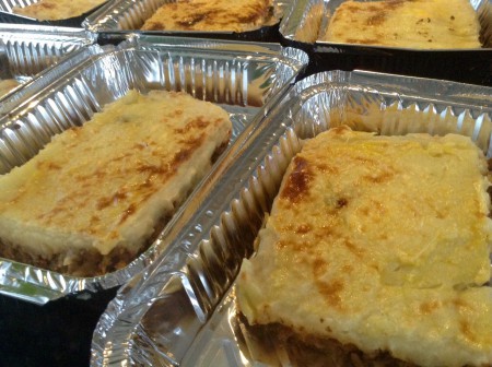 Pastel de papas 